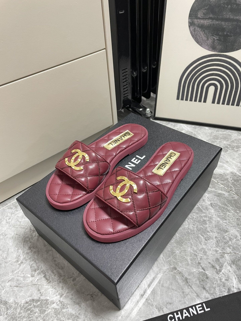 Chanel Slippers